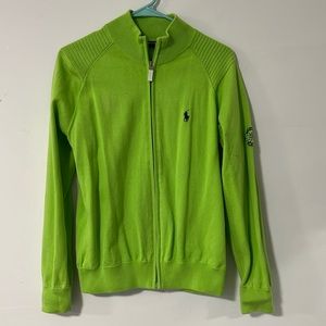 Ralph Lauren Polo Golf Zip Up Sweatshirt